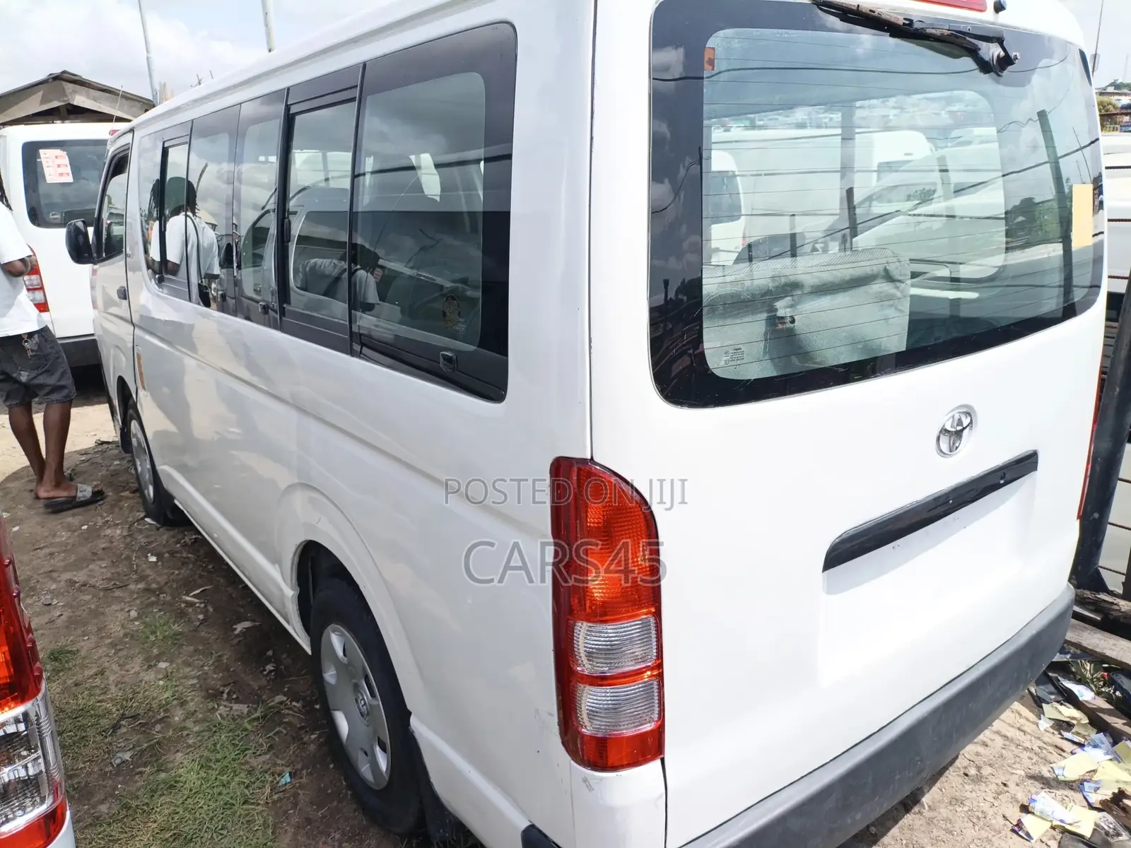 Toyota Harrier 2010 White