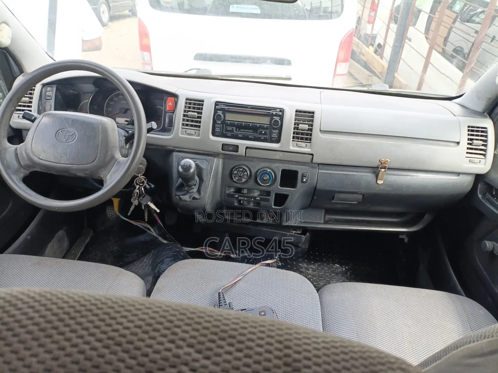 Toyota Harrier 2010 White