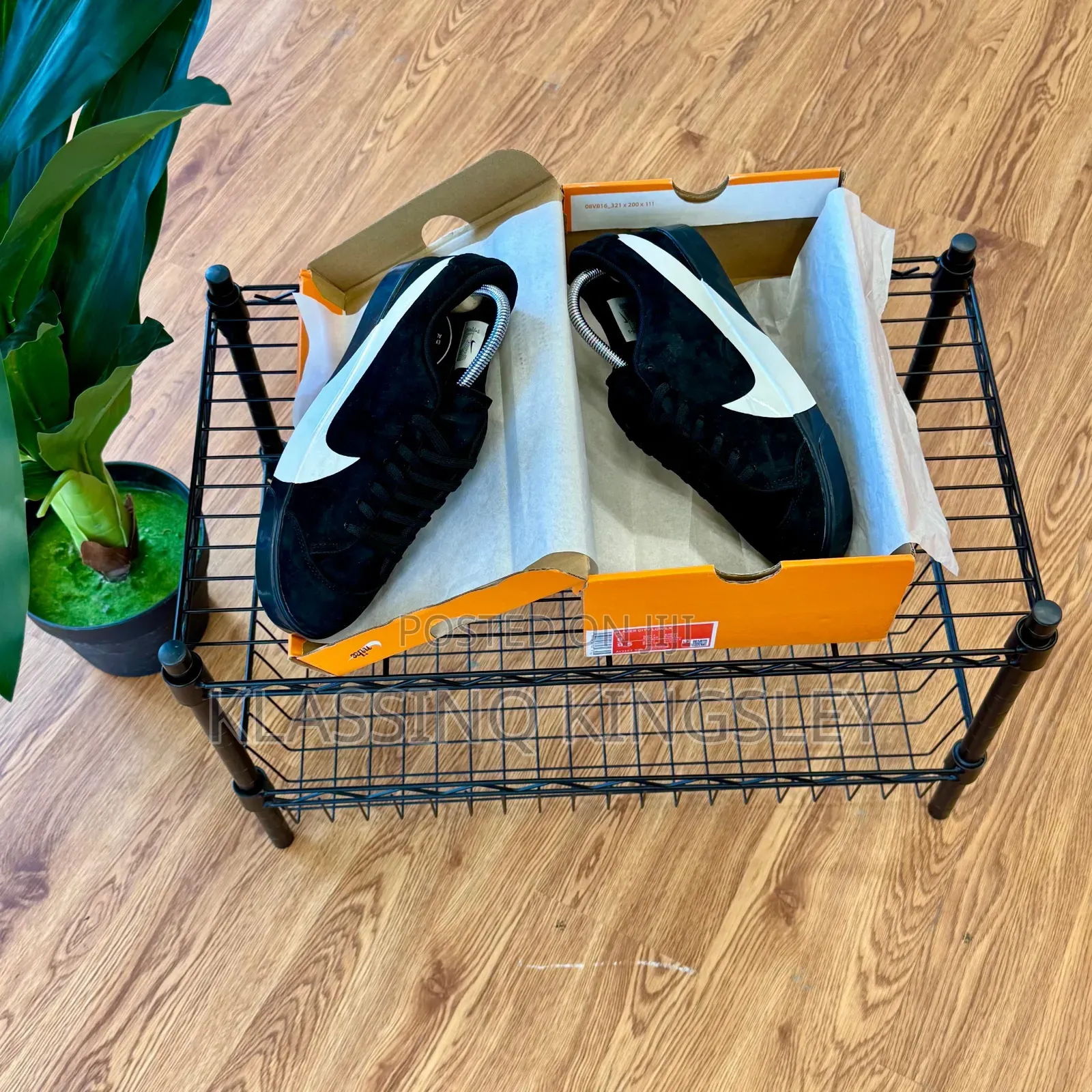 Nike Sneakers in Store