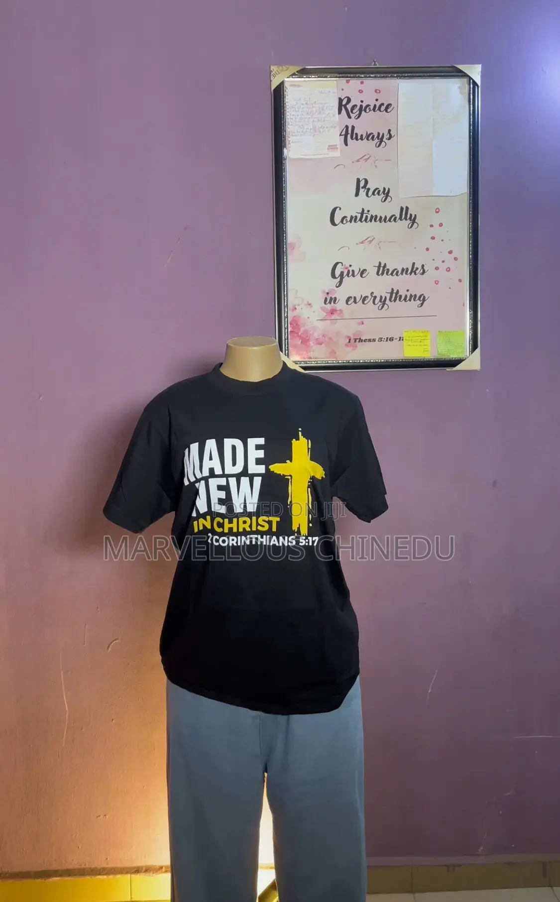 Faith-Based Tshirts