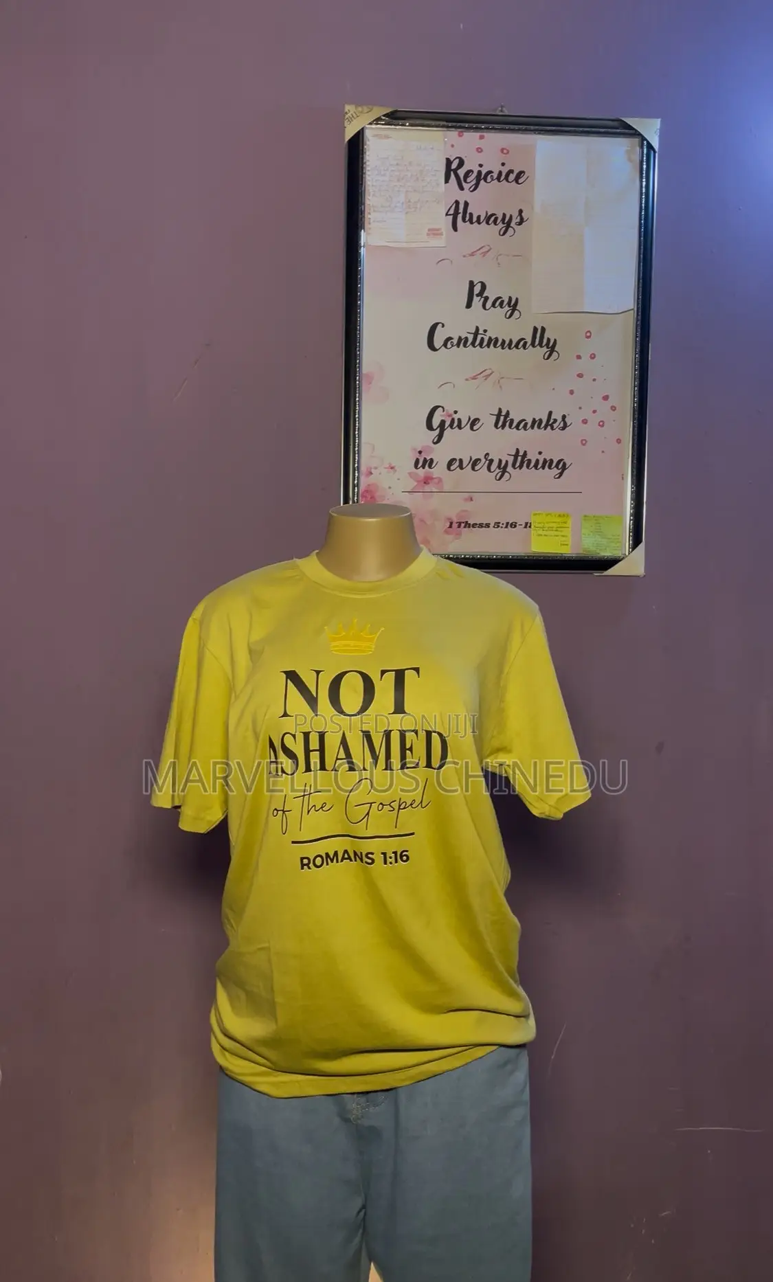 Faith-Based Tshirts