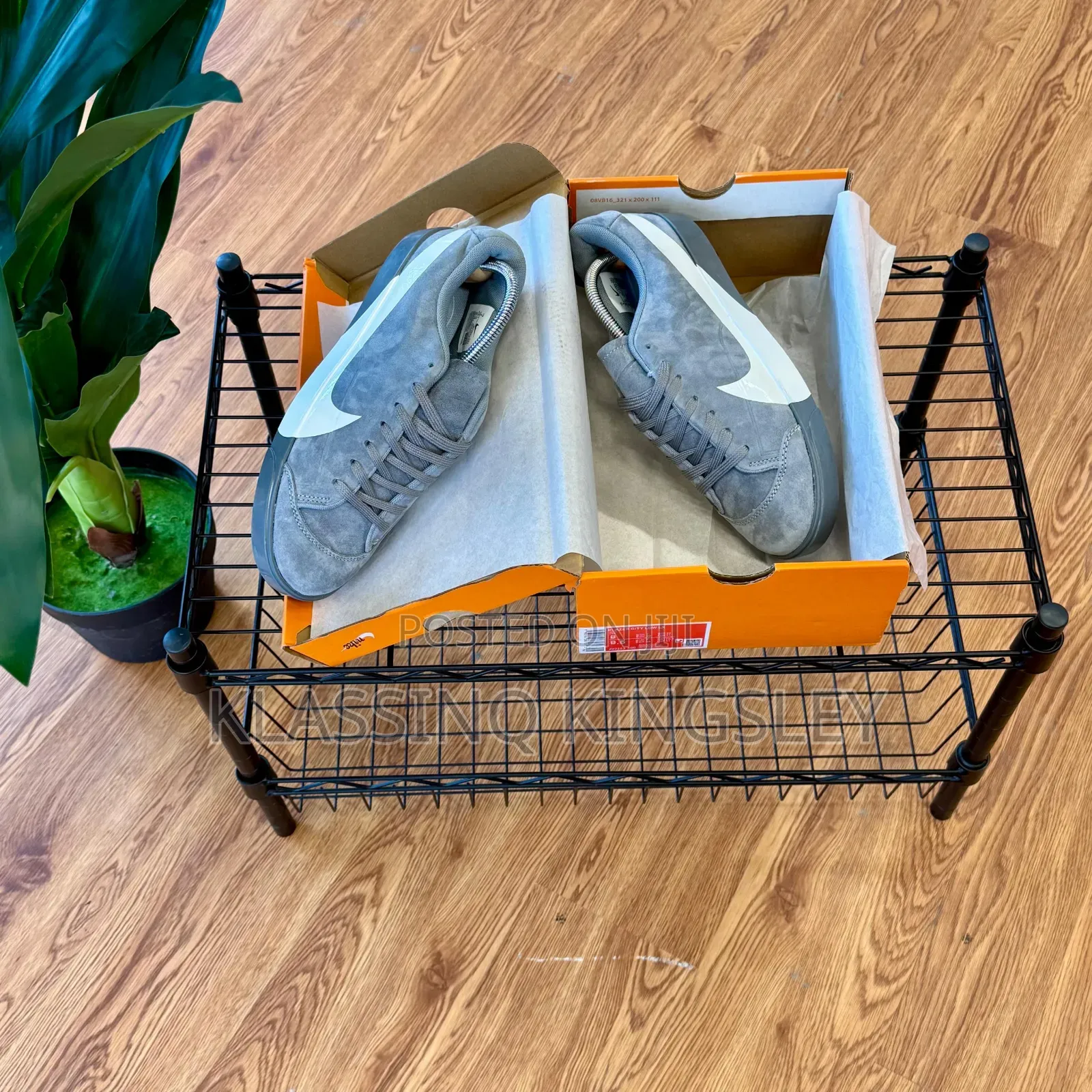 Nike Sneakers in Store