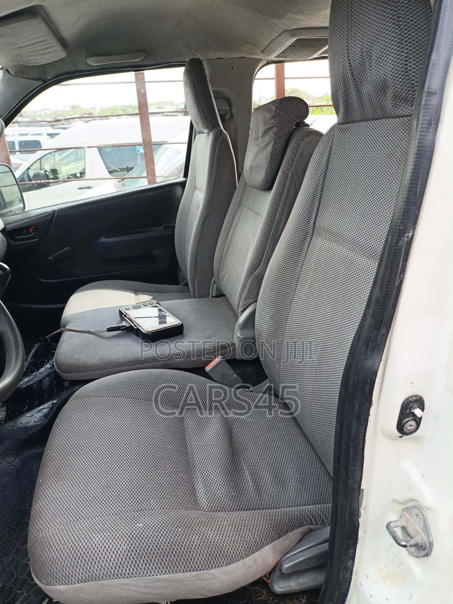 Toyota Harrier 2010 White