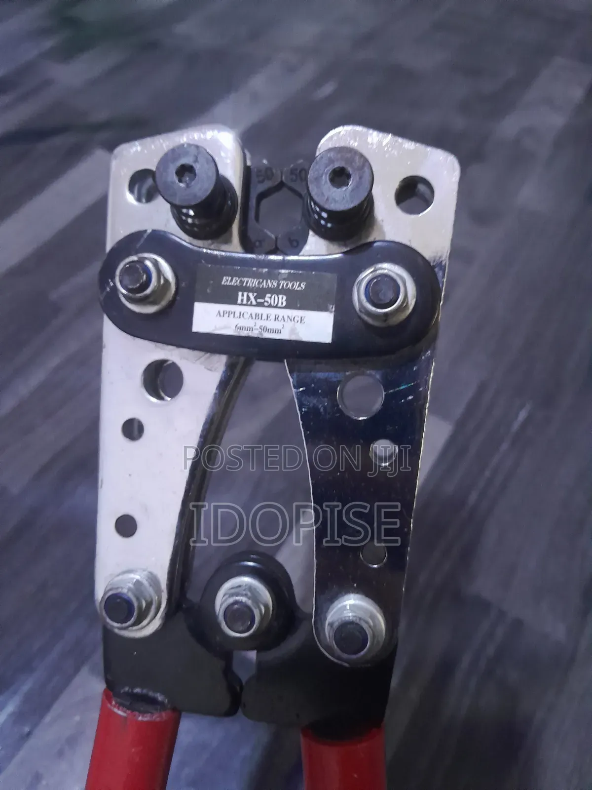 6mm2-50mm2 Manual Cable Lug Crimping Tool