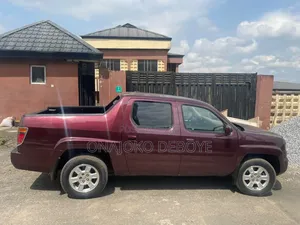 Honda Ridgeline 2008 Maroon