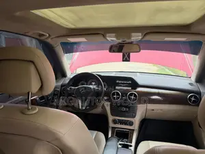 Mercedes-Benz GLK-Class 2014 Red
