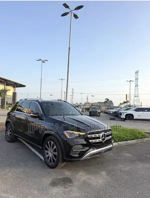 Mercedes-Benz GLE-Class GLE 350 4MATIC AWD 2025 Black
