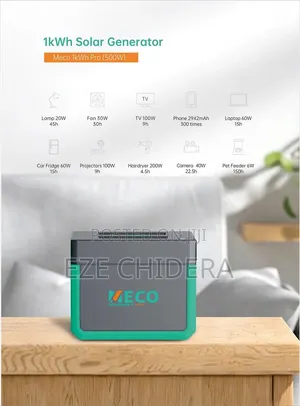 Meco Power Station 1200w/2kwh