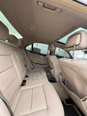 Mercedes-Benz E-Class 2014 White