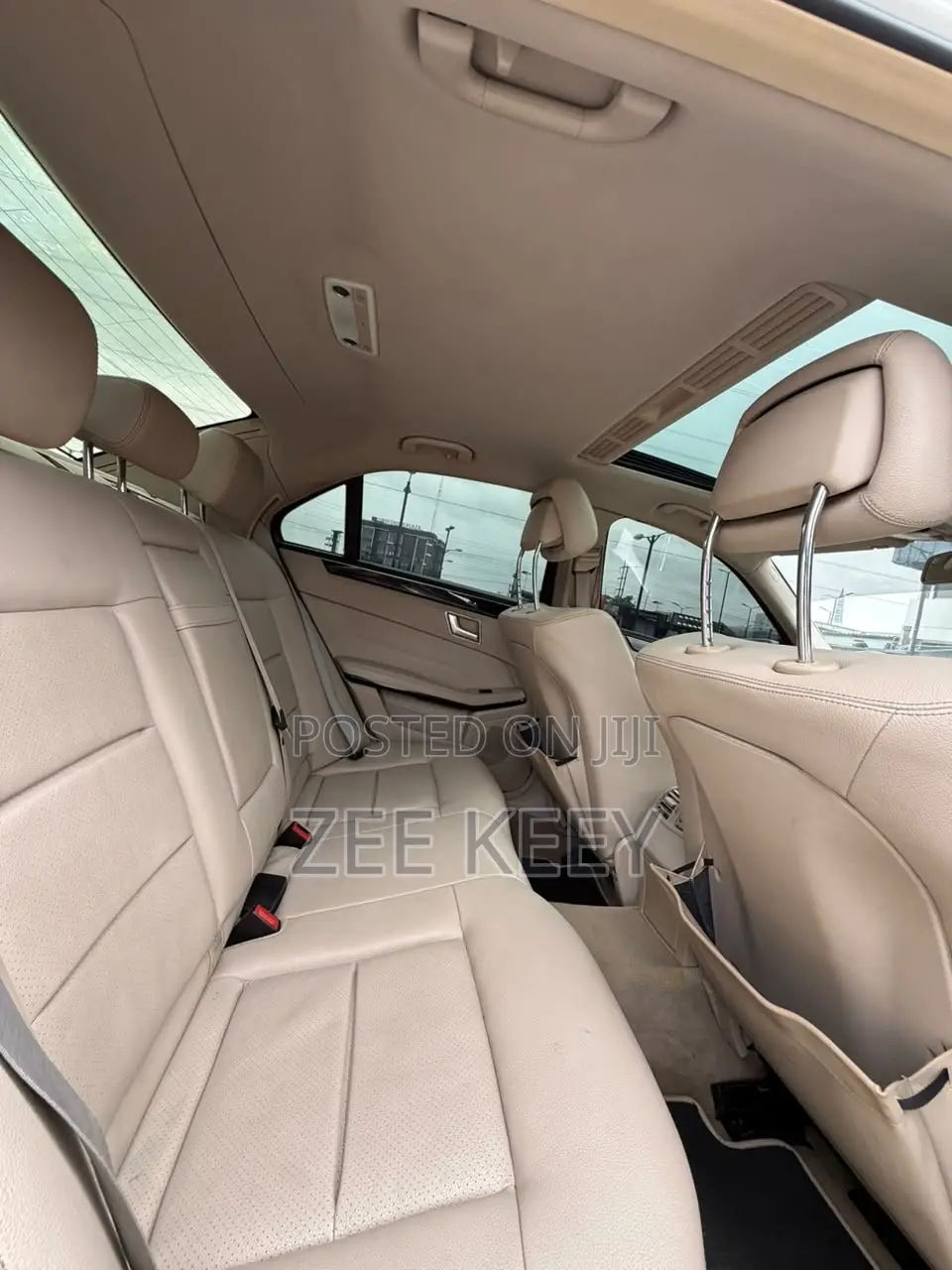 Mercedes-Benz E-Class 2014 White