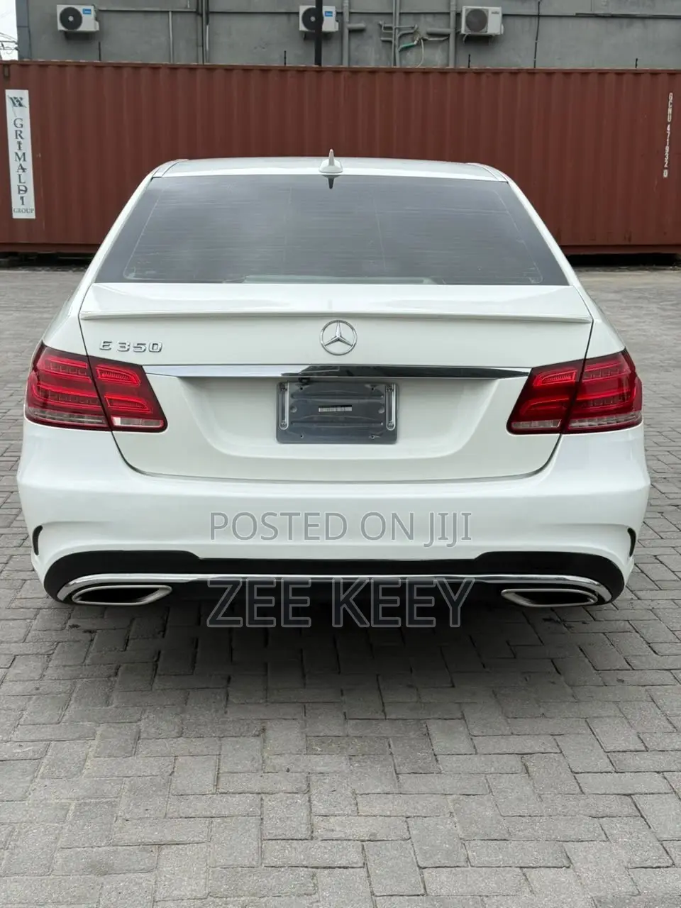 Mercedes-Benz E-Class 2014 White