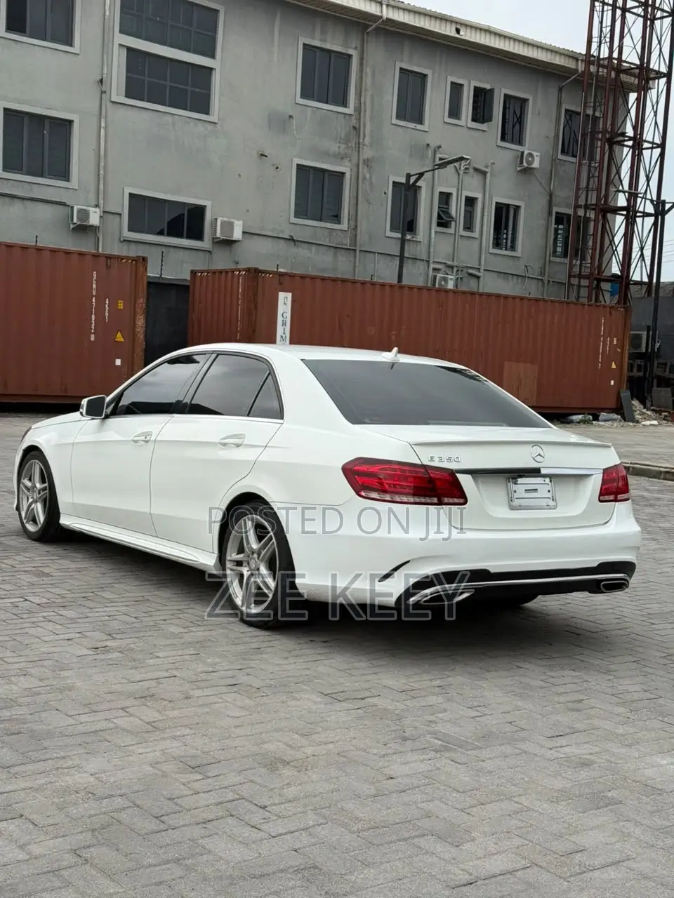 Mercedes-Benz E-Class 2014 White