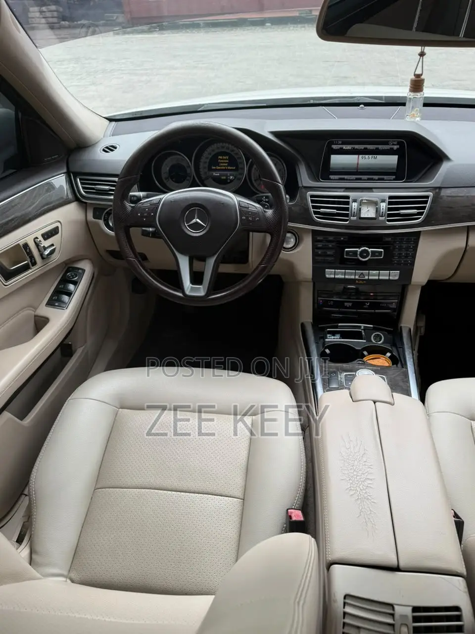 Mercedes-Benz E-Class 2014 White