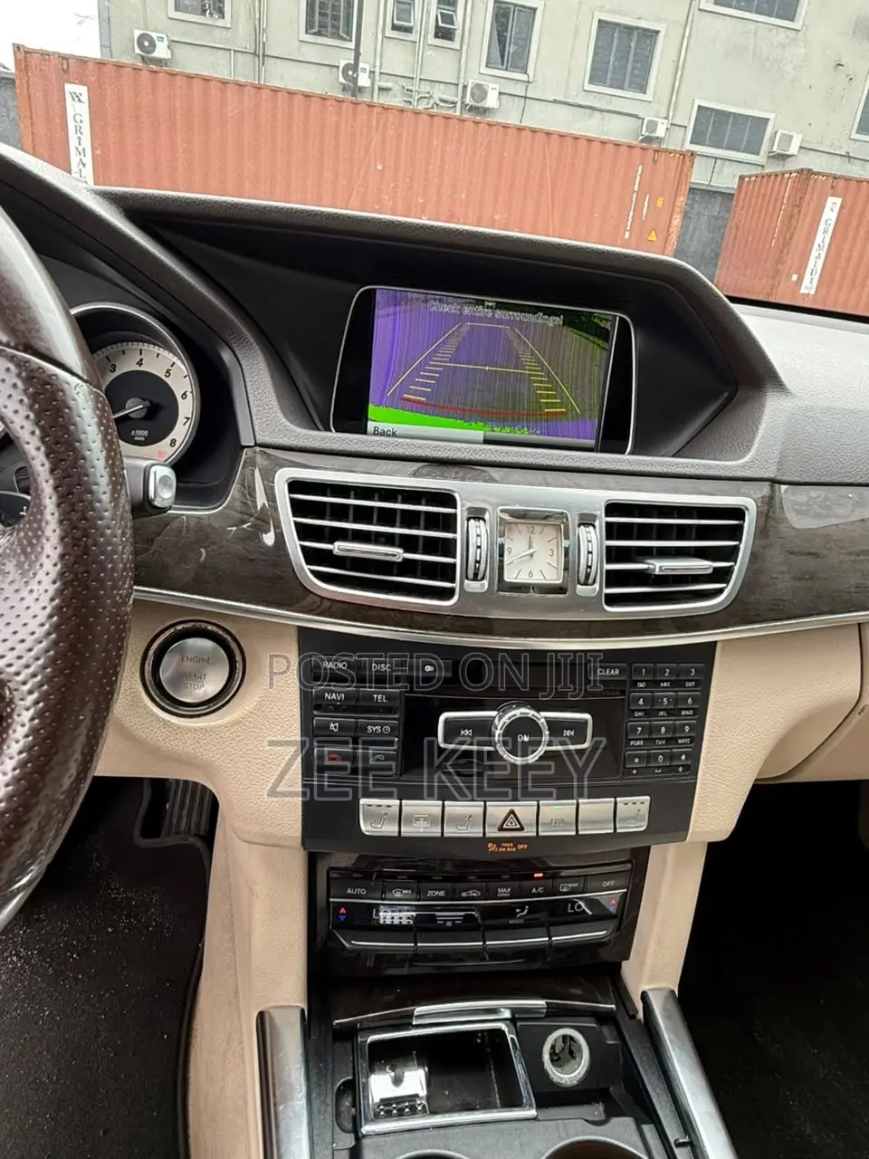 Mercedes-Benz E-Class 2014 White