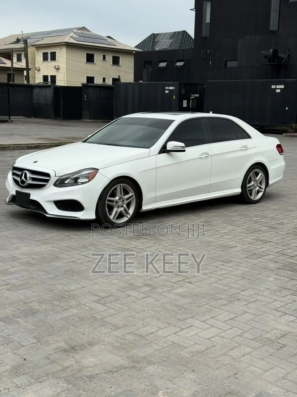 Mercedes-Benz E-Class 2014 White