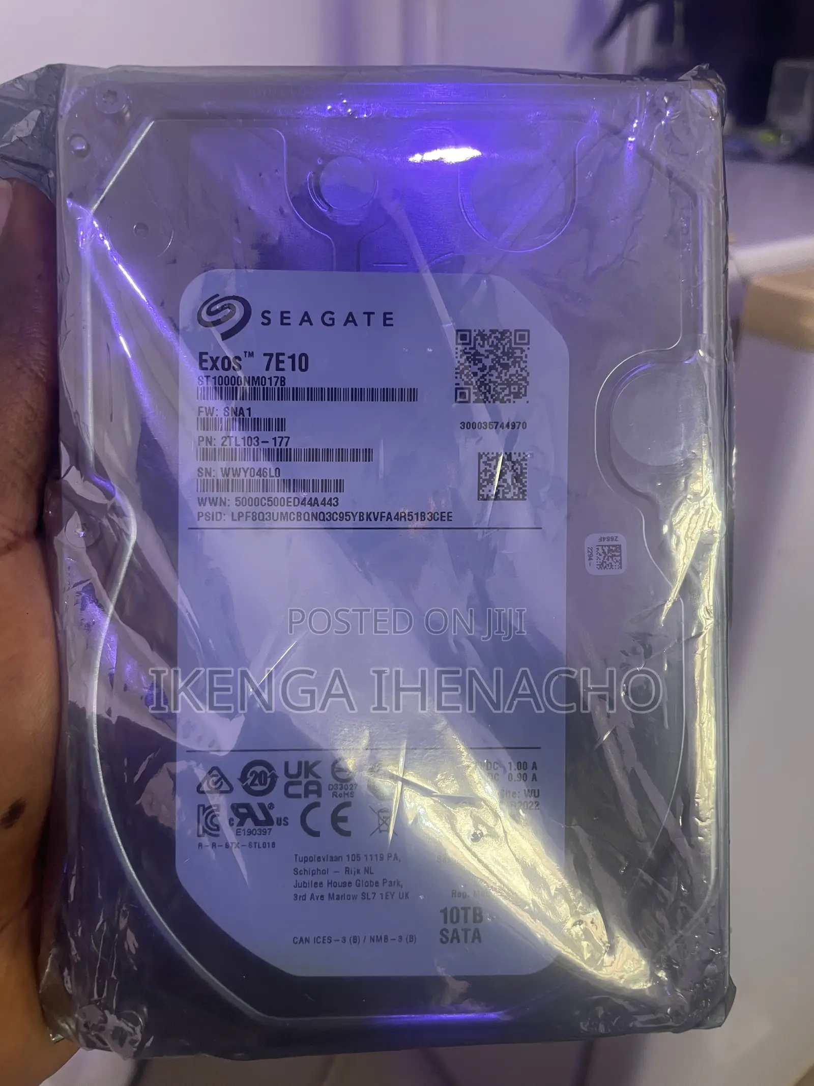 New Server 256GB Intel Core i9 HDD 6T