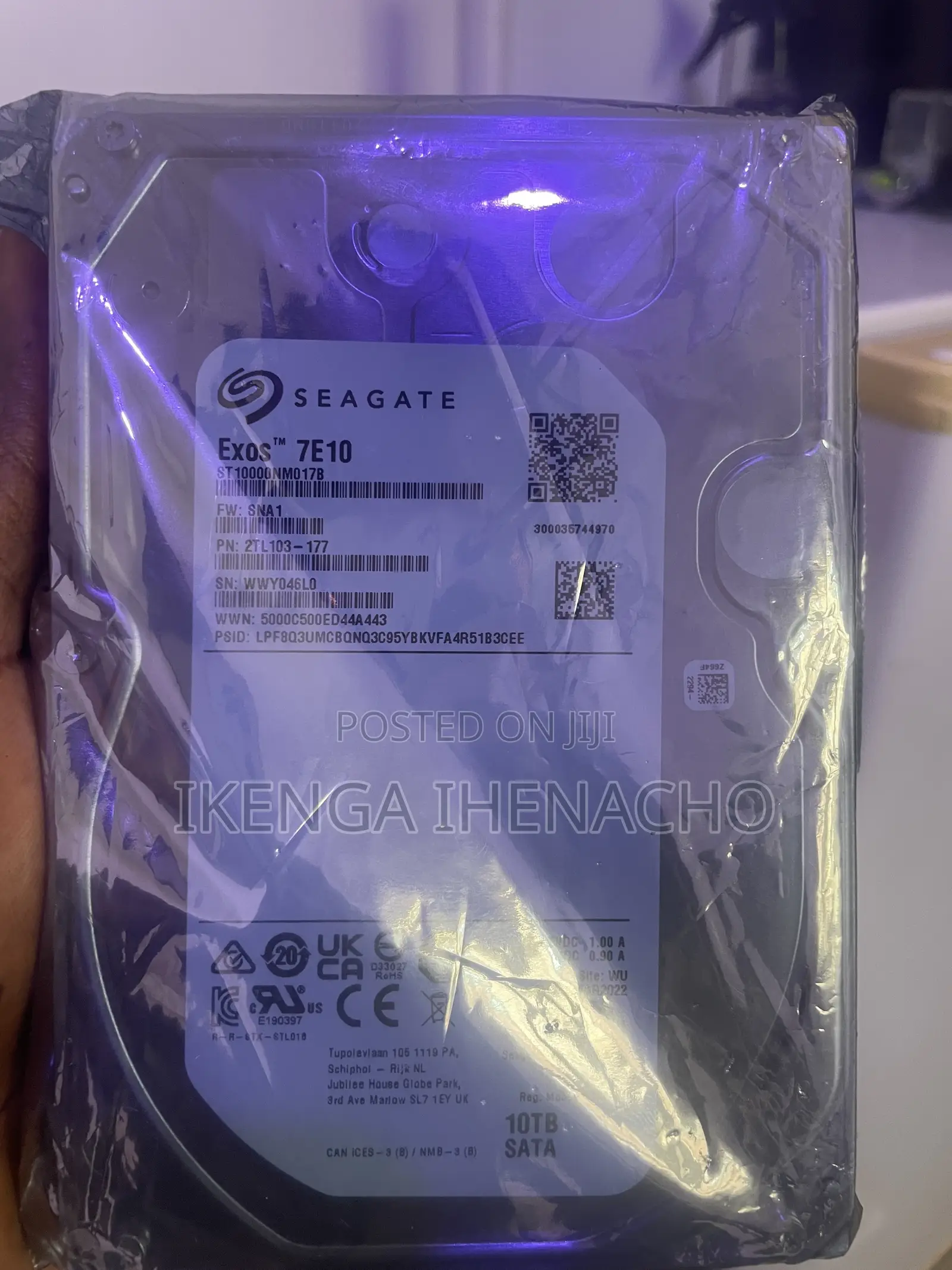New Server 256GB Intel Core i9 HDD 6T