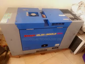 Denyo Welding Machine Dual DLW 300 LS