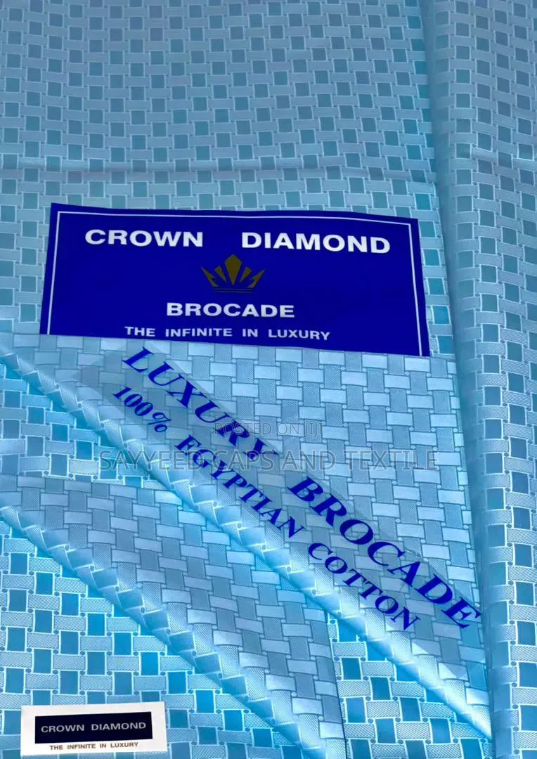 Crown Diamond Brocade