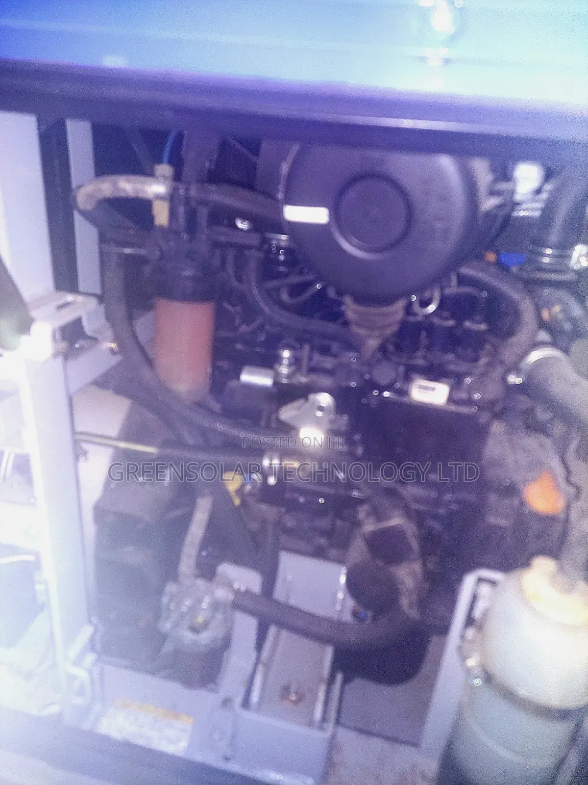 Denyo Welding Machine Dual DLW 300 LS