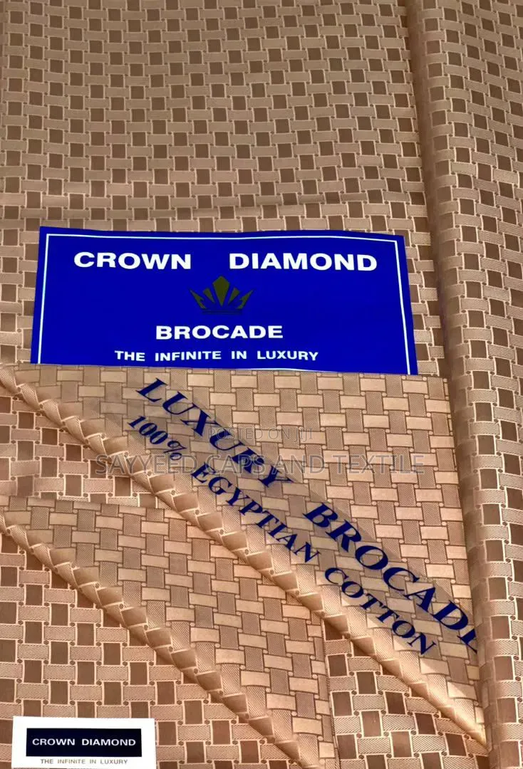 Crown Diamond Brocade