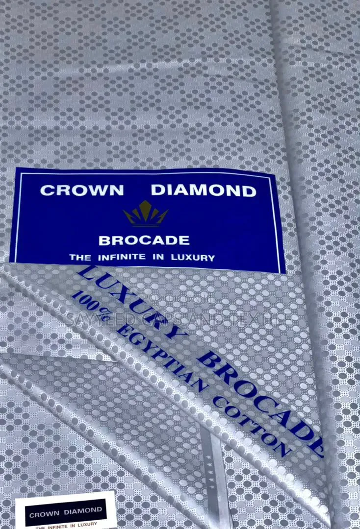 Crown Diamond Brocade