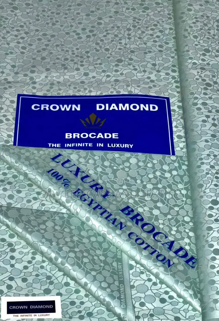 Crown Diamond Brocade