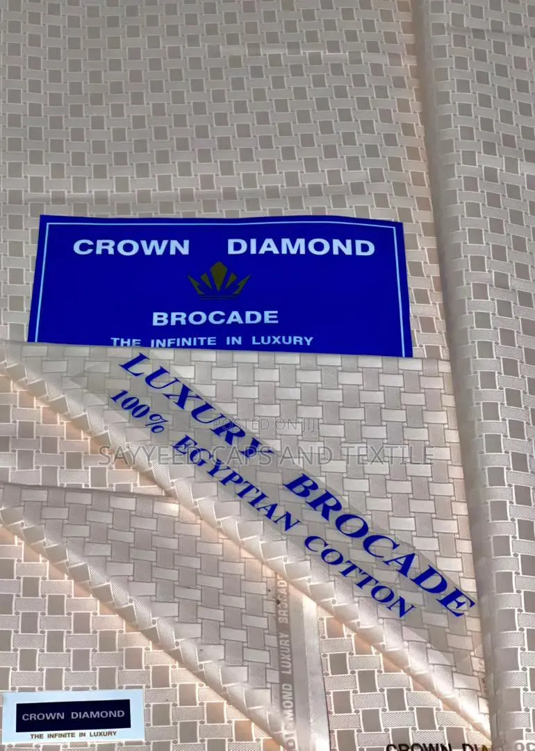Crown Diamond Brocade