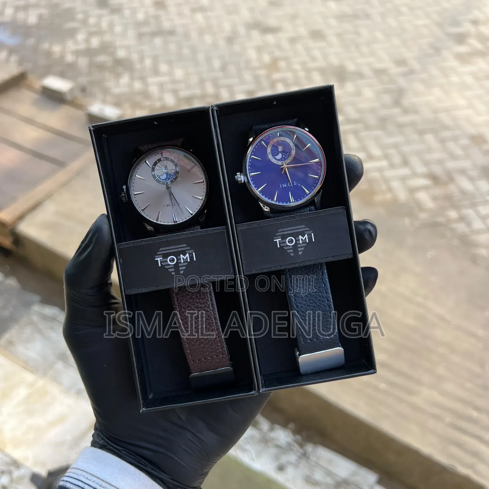 Tomi Leather Watch