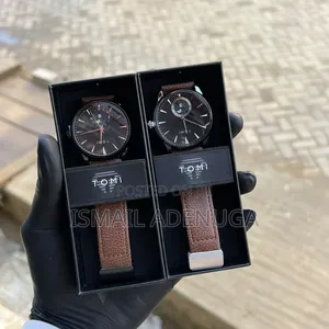 Tomi Leather Watch
