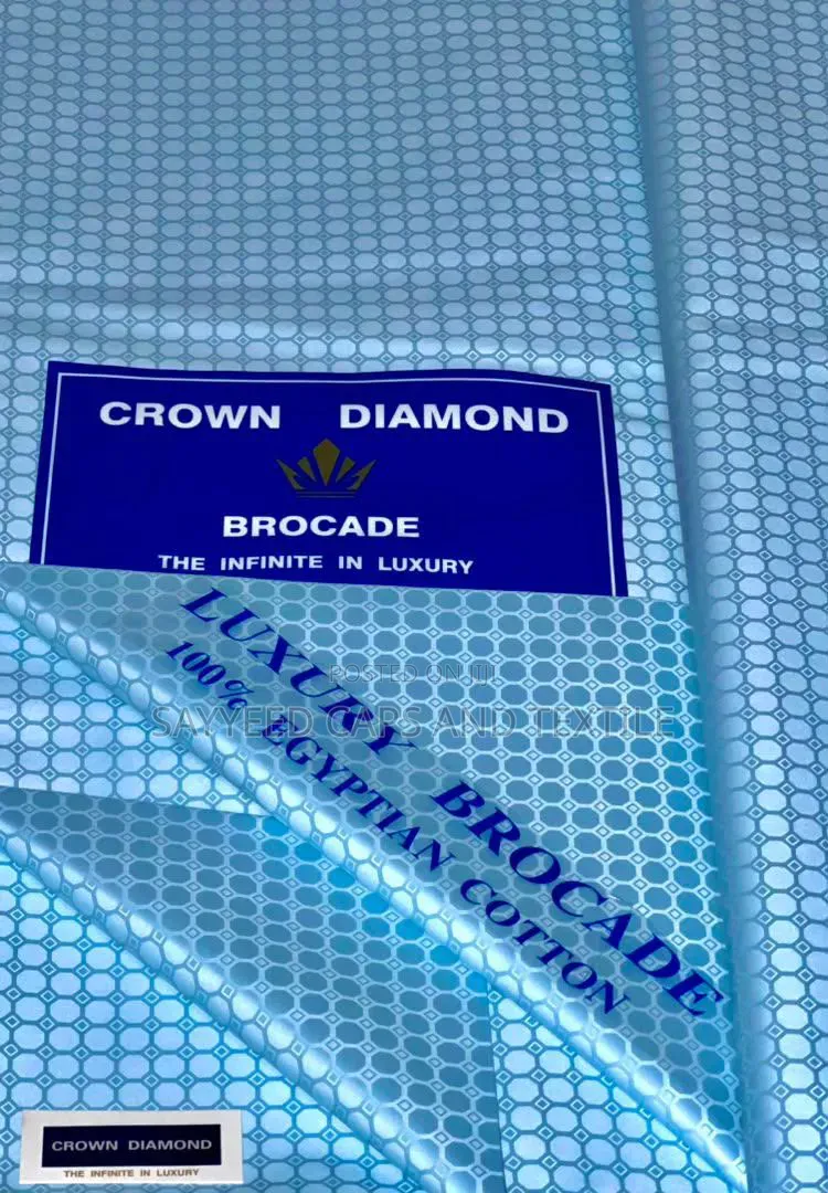 Crown Diamond Brocade