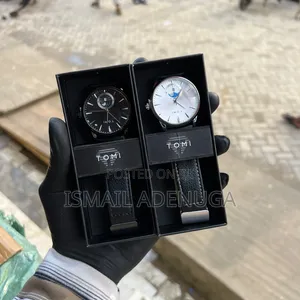 Tomi Leather Watch
