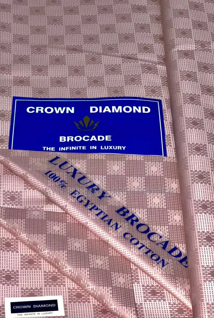 Crown Diamond Brocade