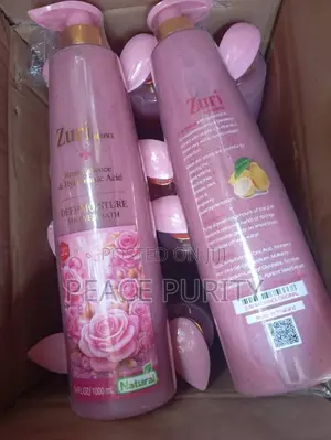 Zuri Rose Essence Body Wash