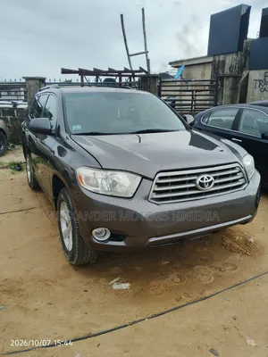 Toyota Highlander Limited 4x4 2008 Gray