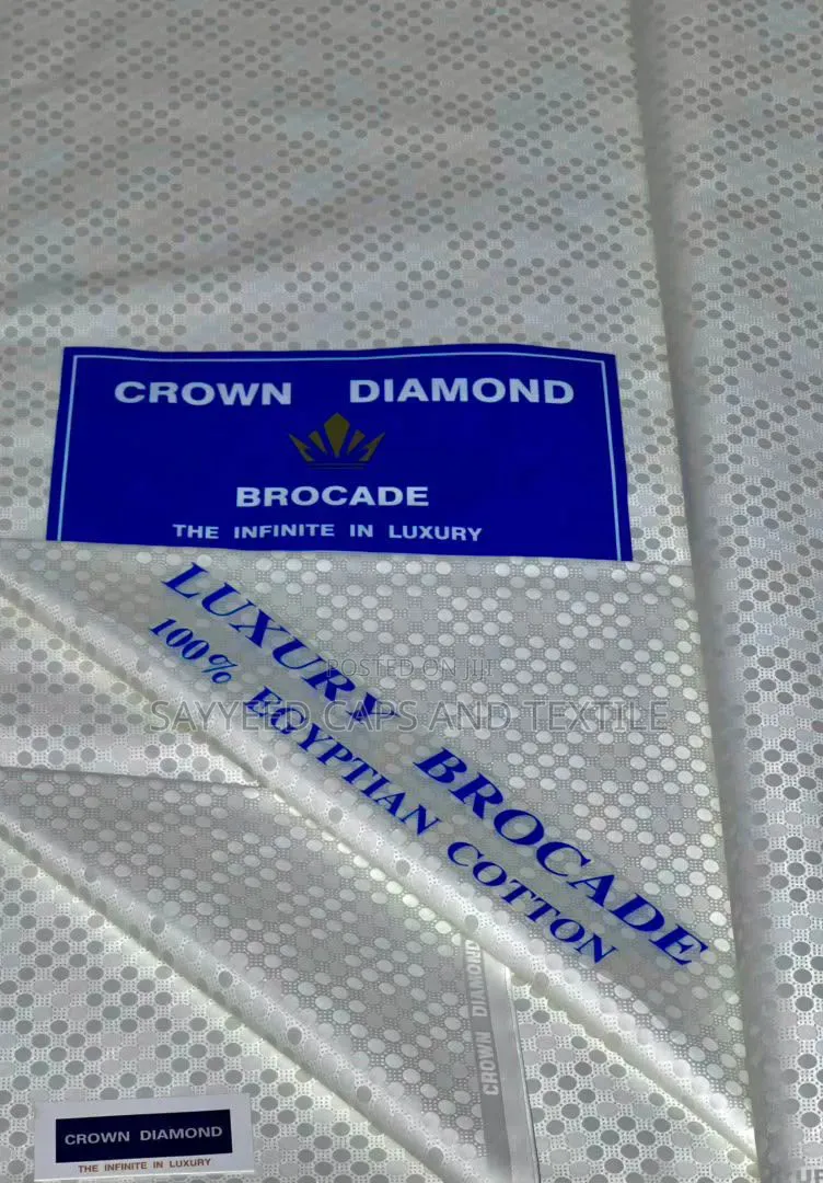 Crown Diamond Brocade