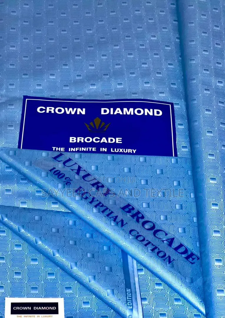 Crown Diamond Brocade