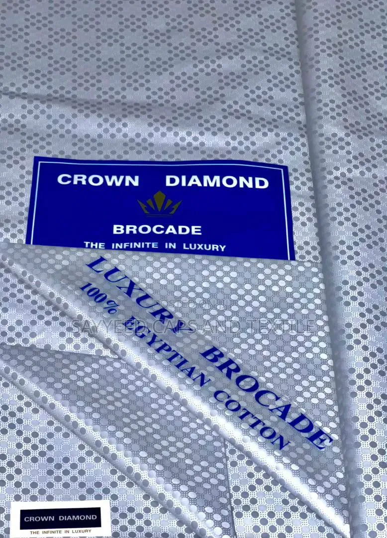 Crown Diamond Brocade