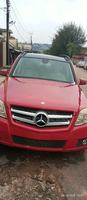 Mercedes-Benz GLK-Class 350 4MATIC 2010 Red