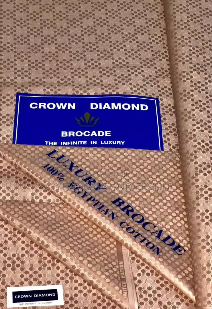 Crown Diamond Brocade
