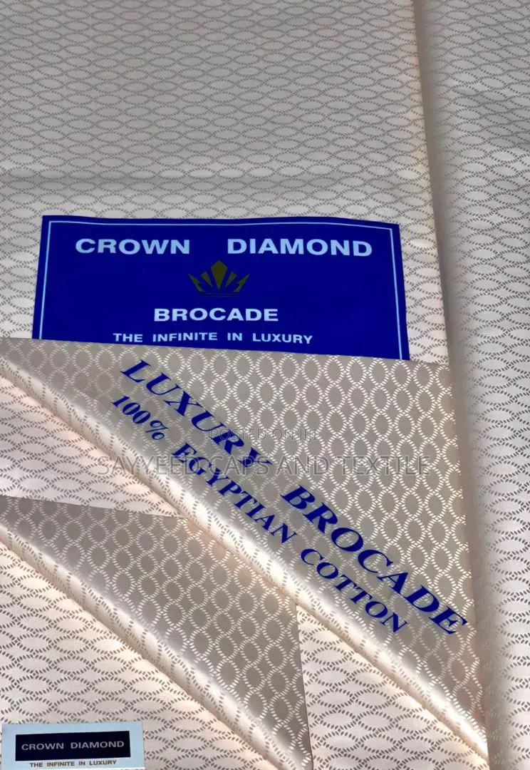 Crown Diamond Brocade
