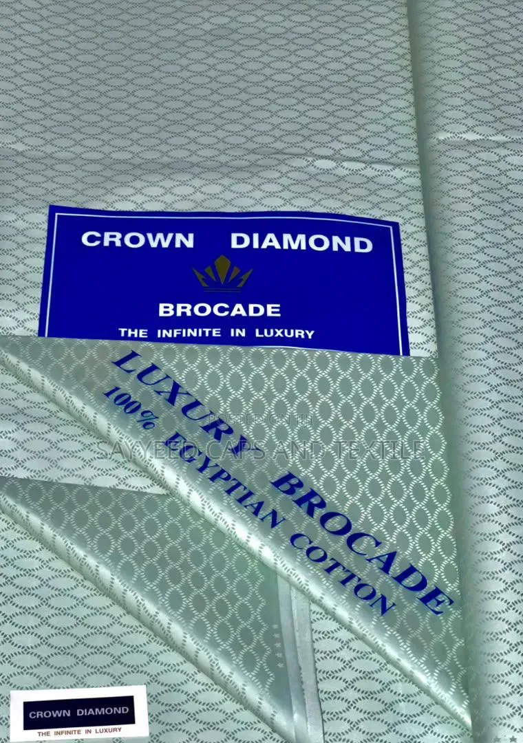 Crown Diamond Brocade