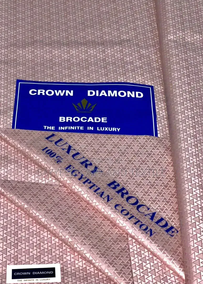 Crown Diamond Brocade