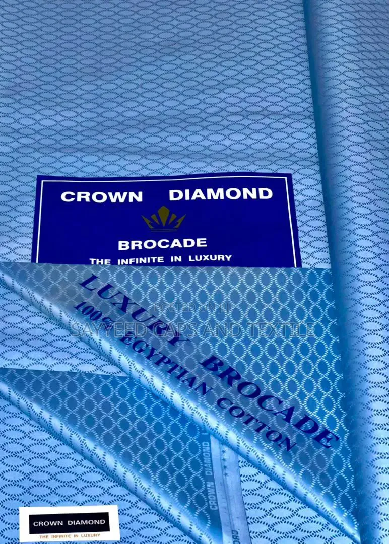 Crown Diamond Brocade