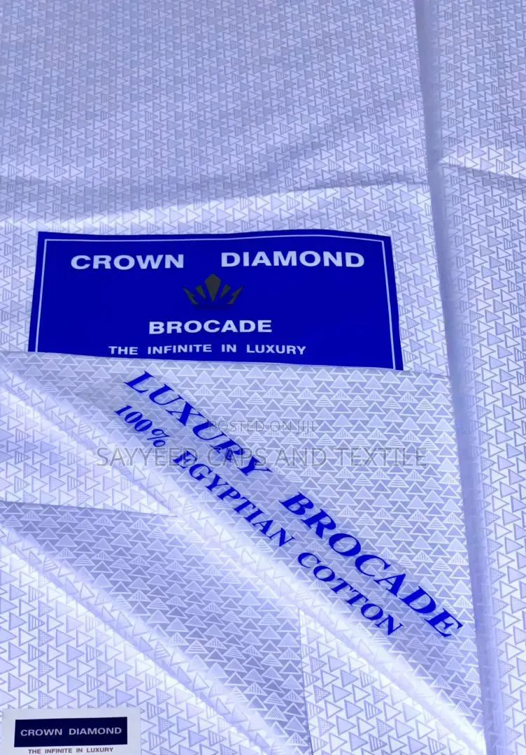 Crown Diamond Brocade