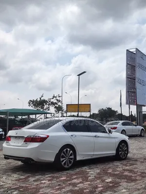 Honda Accord 2015 White