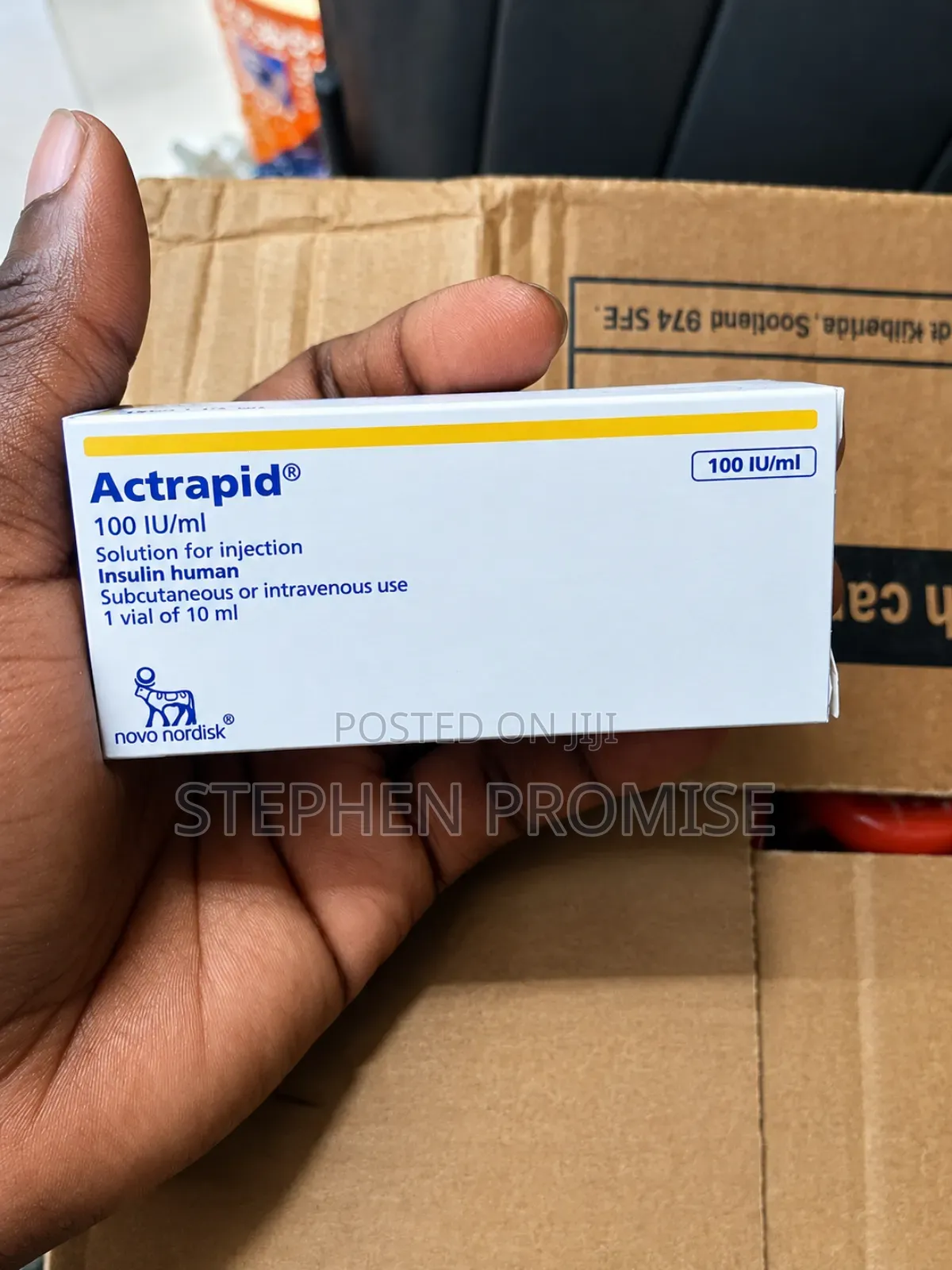 Actrapid 100iu/Ml Insulin