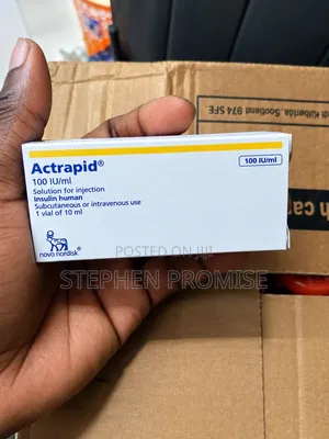 Actrapid 100iu/Ml Insulin