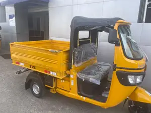 New TVS King Cargo 2024 Yellow