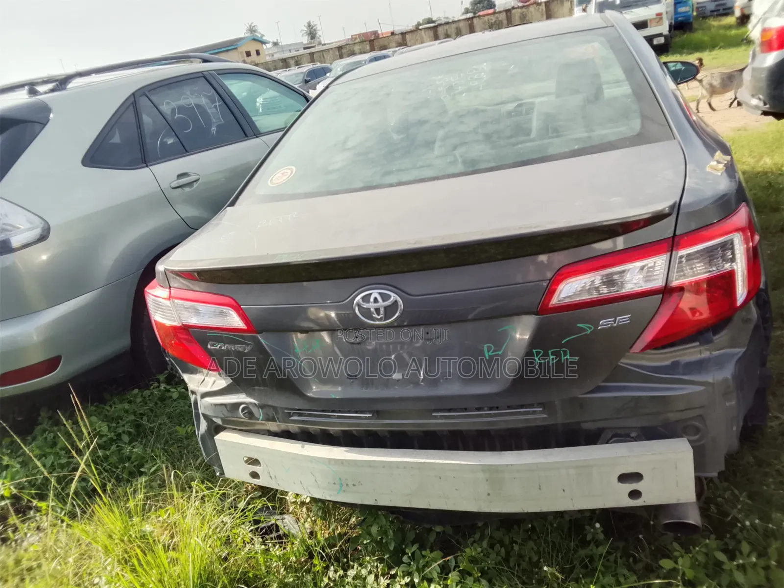 Toyota Camry 2014 Gray